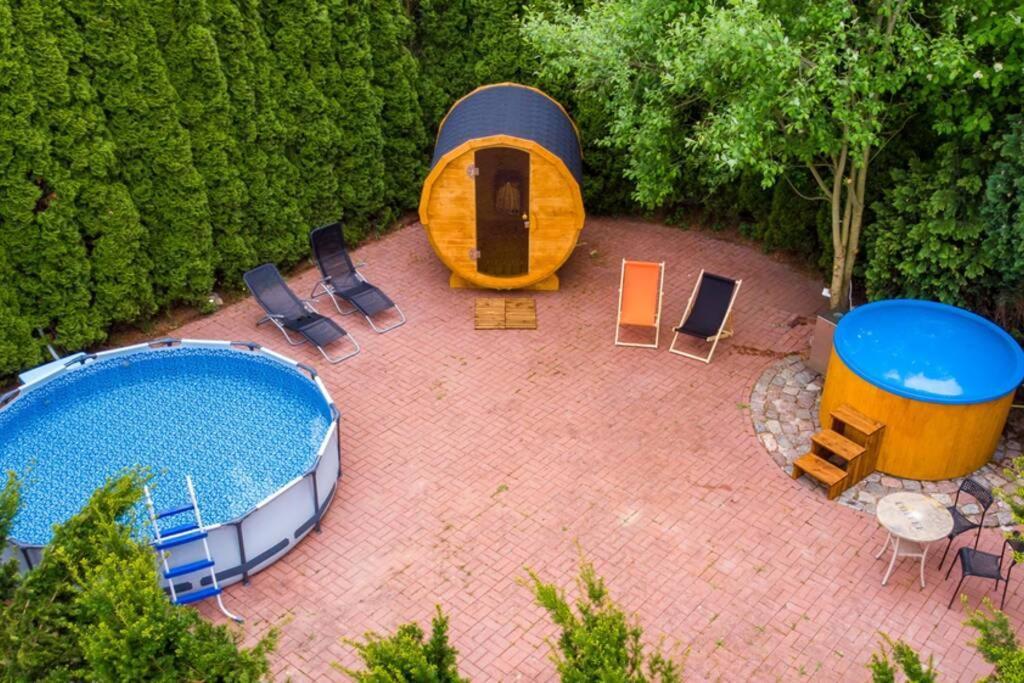 Cze Chill House - Dom Na Kaszubach Czeczewo Exterior foto