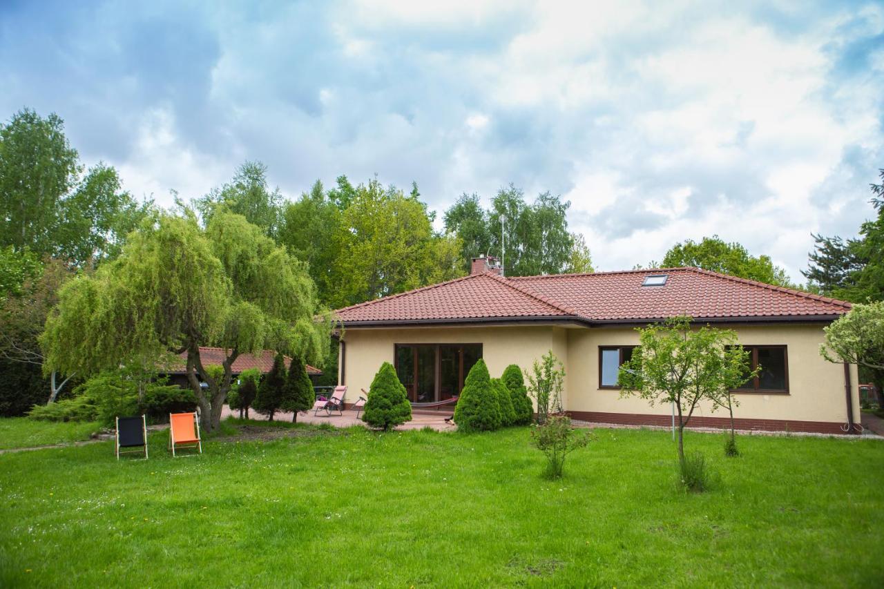 Cze Chill House - Dom Na Kaszubach Czeczewo Exterior foto