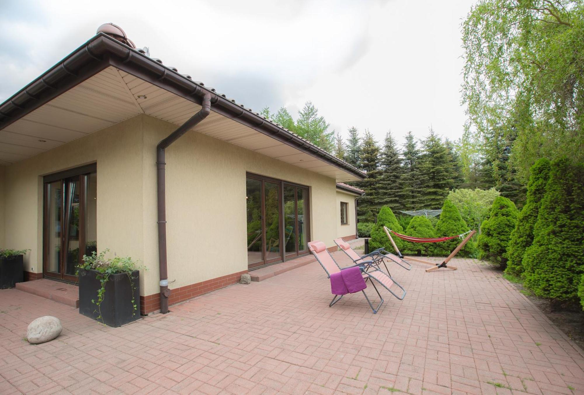 Cze Chill House - Dom Na Kaszubach Czeczewo Exterior foto