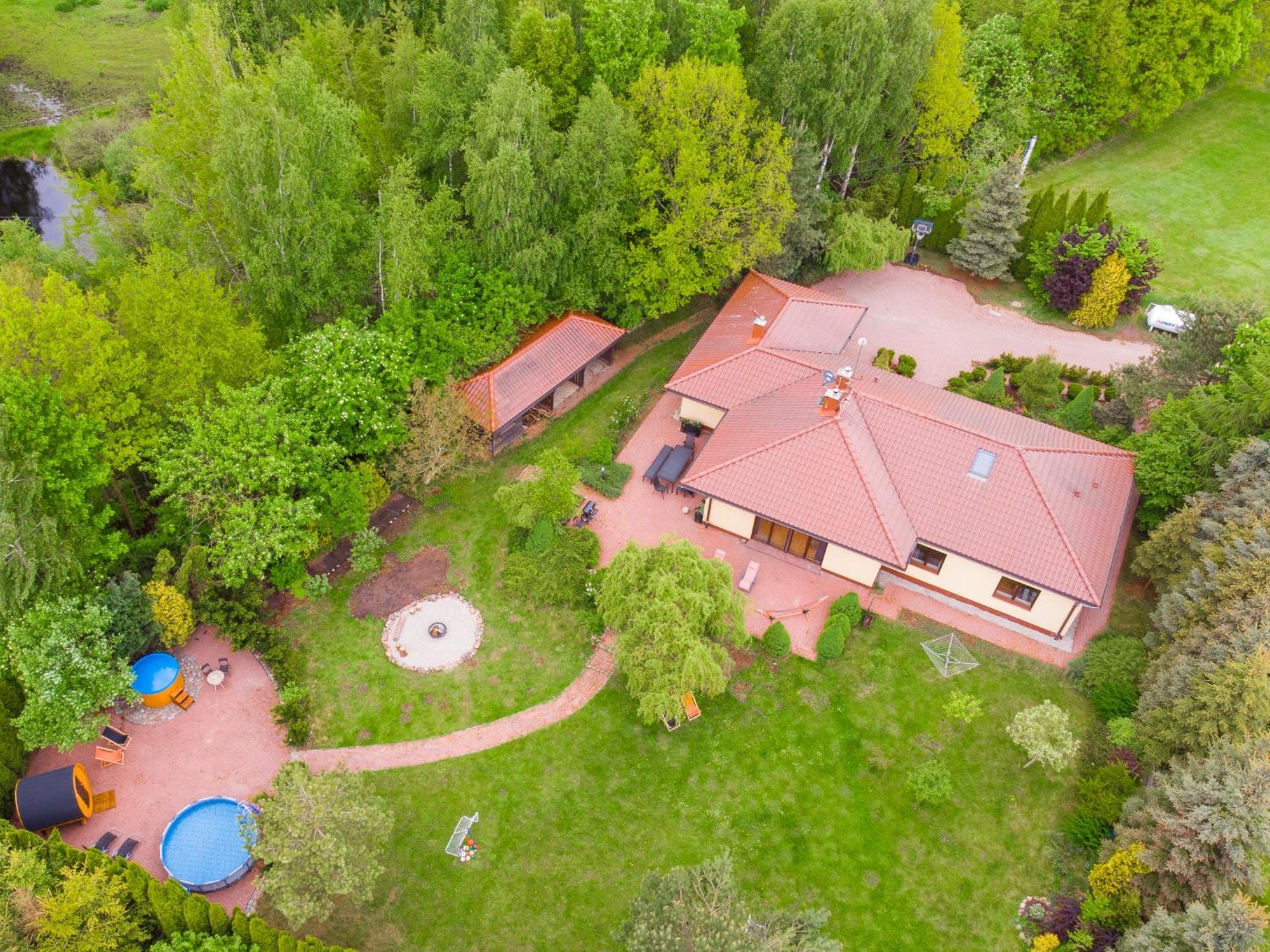 Cze Chill House - Dom Na Kaszubach Czeczewo Exterior foto