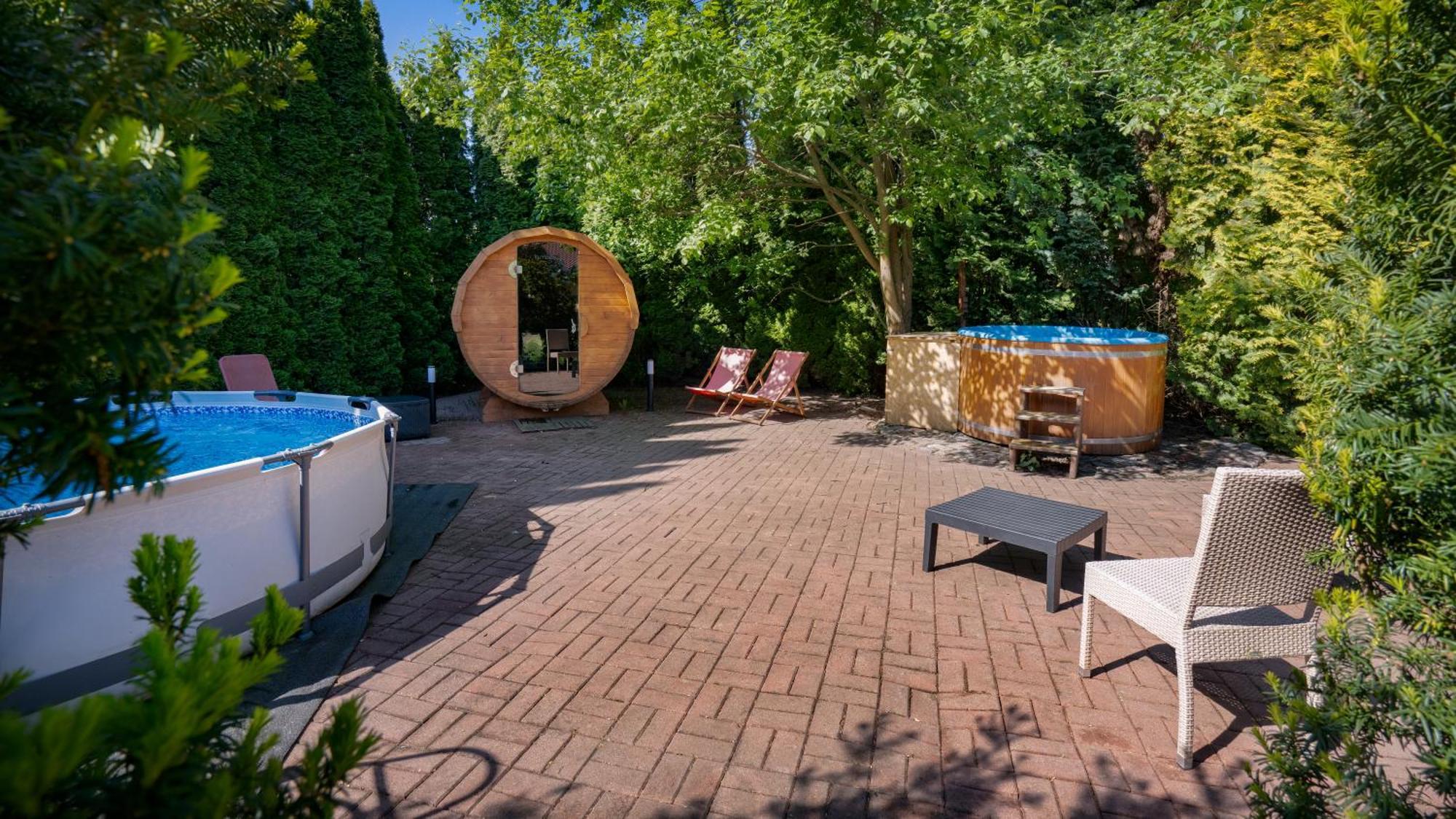 Cze Chill House - Dom Na Kaszubach Czeczewo Exterior foto